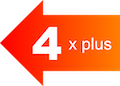4 x plus